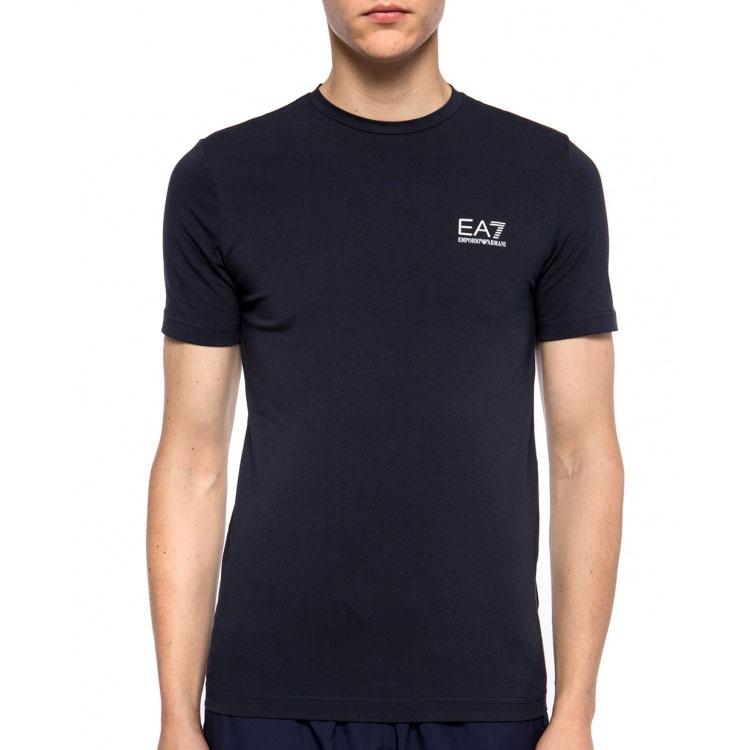 Emporio Armani EA7 T Shirt Men's Blue 8NPT52-PJM5Z-1578