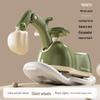 Multifunctional Baby Rocking Horse & Peanut Car with Silent Wheels and Anti-Rollover Design