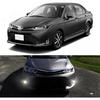 Led Fog Lights Compatible For Toyota Corolla Axio 2018 2019 2020 2021 Fog Lamp Assembly Grill Headlight Wires Button Frame Chrome Covers(Led Fog