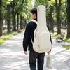 Acoustic Guitar Gig Bag Protective Soft for Travel, Students