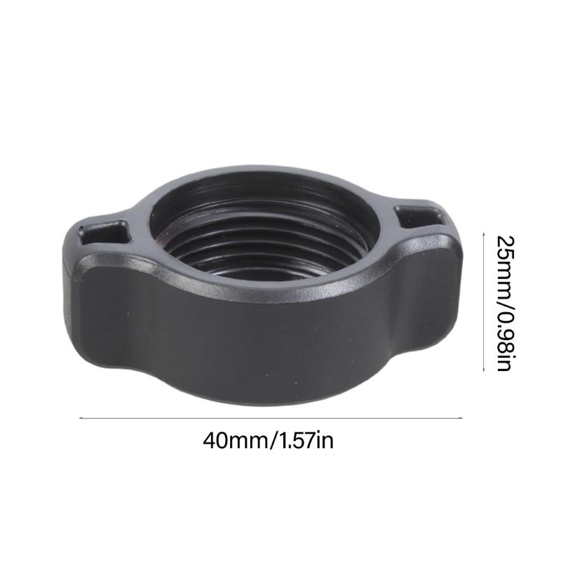 Female 17mm Ball Joint Socket to 1/4-20 Male Screw Mount Adapter Head Wide Compatibility with Camera Accessories