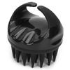 Handheld Hair Shampoo Brush Portable Head Cleaning Washing Scalp Massage CombBlack