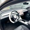 For Tesla Model 3 Highland Model Y Juniper 25 26 ABS Dashboard Cover Trim Air Outlet Panel Cover Sticker Car Interior Parts