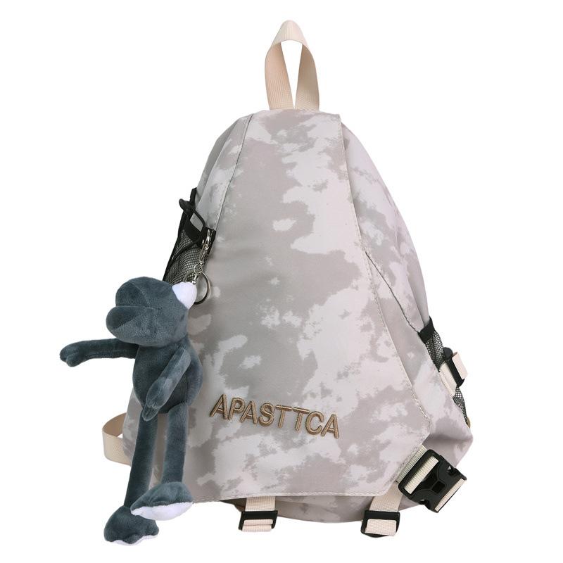 trendy tooling postman letter breast bag men's and women's cycling daily commuting large-capacity messenger bag
