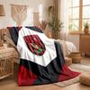 West Bromwich Albion Football Print Flannel Blanket Soft Warm Sofa Bed Throw Blanket For Home Office Bedroom