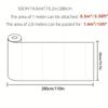 3D White Foam Self-adhesive Wallpaper Waterproof Moisture-proof and Moldy Resistant Wall Sticker For Living Room Home Decoration