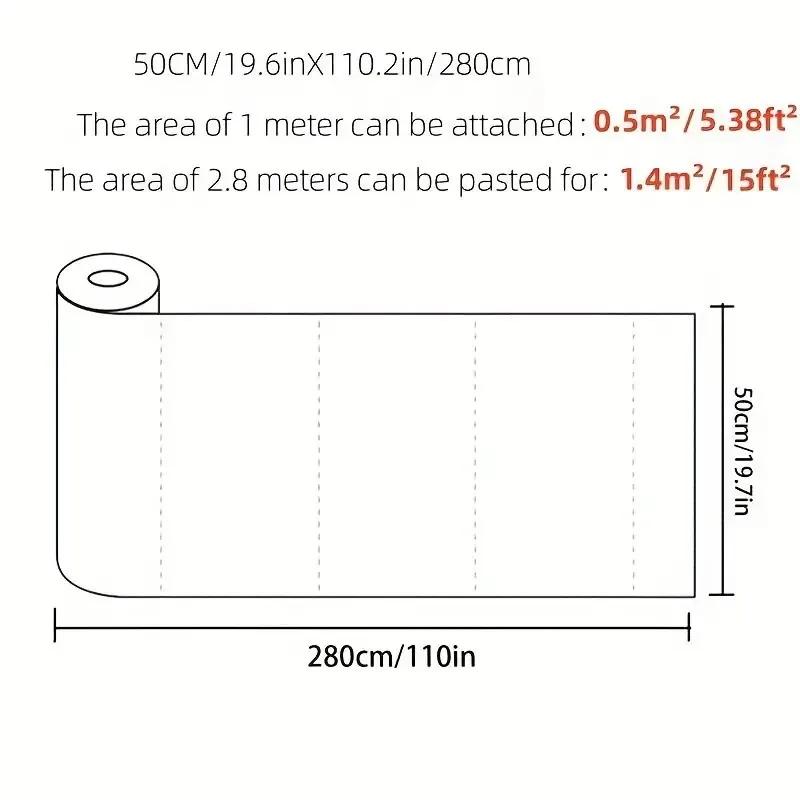 3D White Foam Self-adhesive Wallpaper Waterproof Moisture-proof and Moldy Resistant Wall Sticker For Living Room Home Decoration