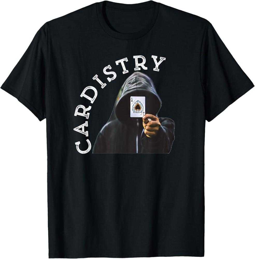 

Cardistry Magician_ Cardist Ace Tee Gift Unisex T-Shirt 3XL