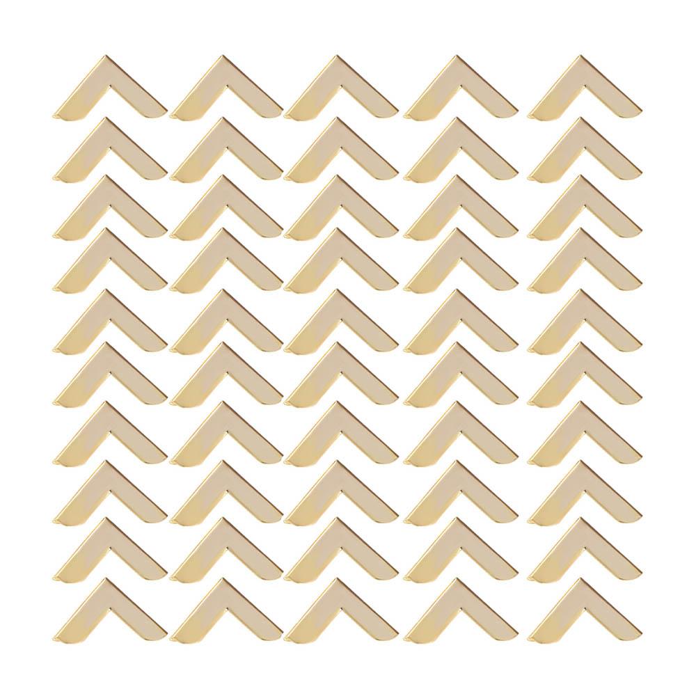 Furniture Hardware File Menus Folders Jewelry Box Decorative Corner Corner Brackets Corner Protectors Scrapbooking Albums