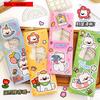 Office School Supplies Ins Cute West Highland Ruler Set Student Cartoon Triangle Four Piece Kawai Stationery Prizes Lovely Gift