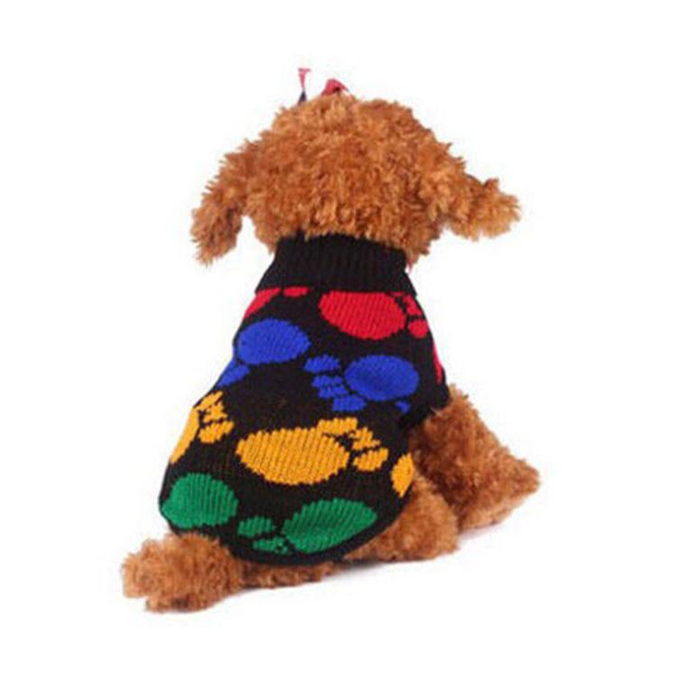 Pet Sweater For Dogs And Cats With Ethnic Design And Pullover Style For Winter Comfort