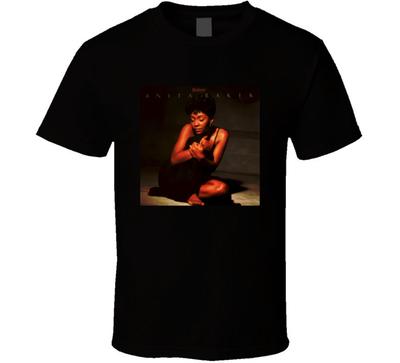 New Anita Baker Rapture Album Cover Image T Shirt Logo Size S- 2XL