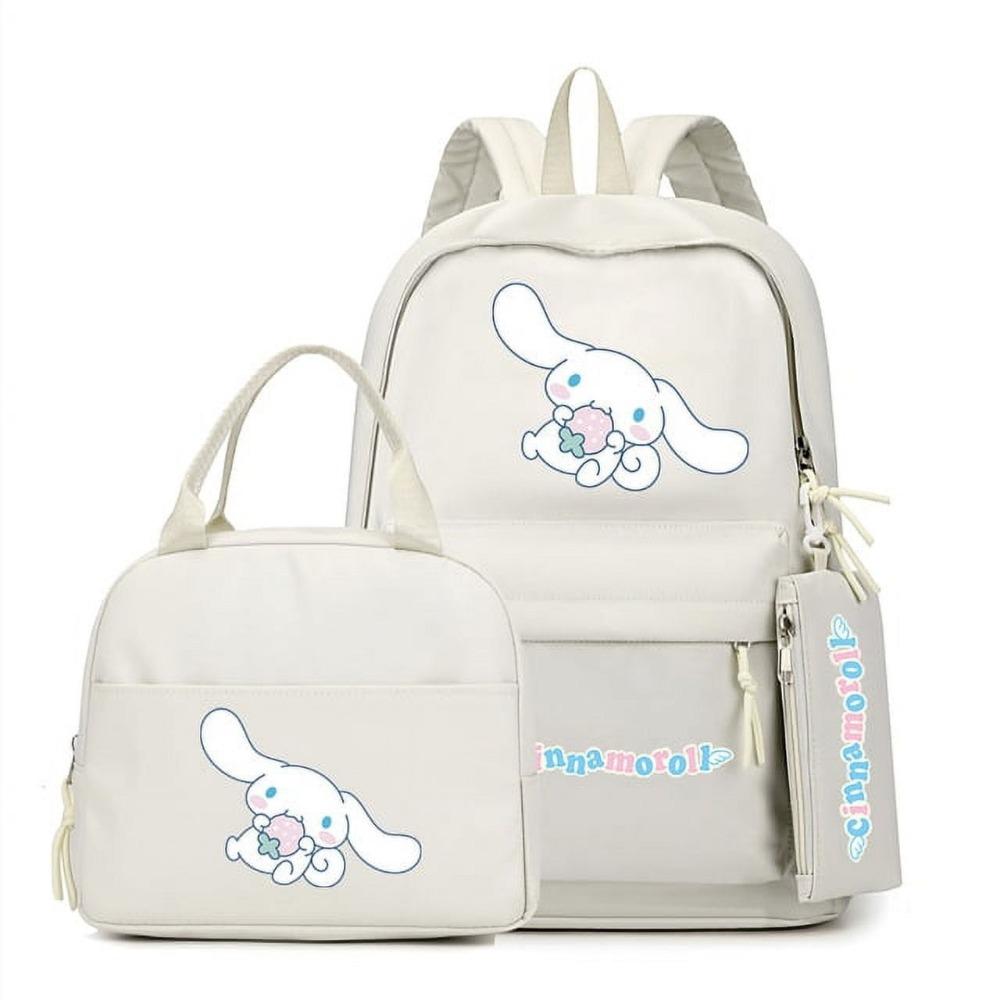 Kulomi schoolbag Yugui dog backpack, junior high school boys and girls, large-capacity Korean version casual backpack