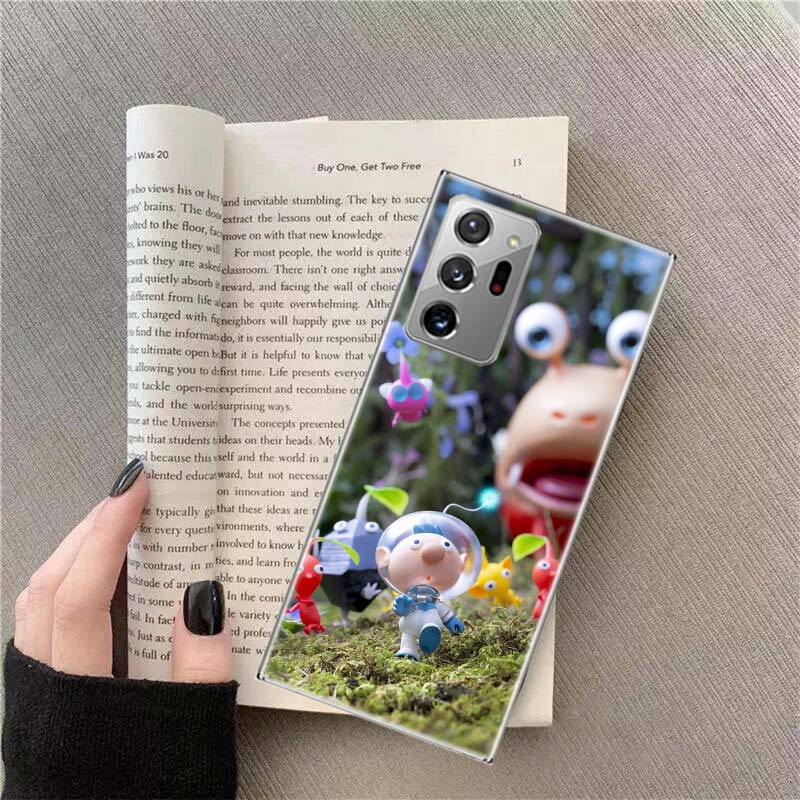 Game Pikmin 4 Phone Case For Samsung A17 A16 A26 A36 A56 A14 A24 A34 A54 A04S Galaxy A12 A22 A32 A52S A42 A72 M30S M12 M32 M21 A