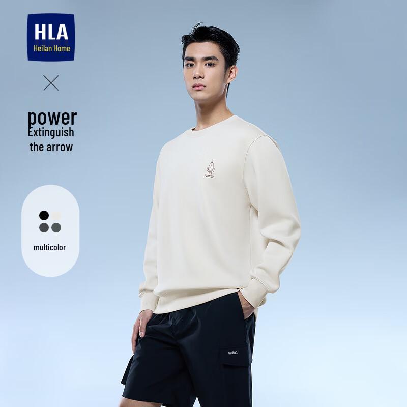 

HLA Men s Aerospace Series Crewneck Sweatshirt M