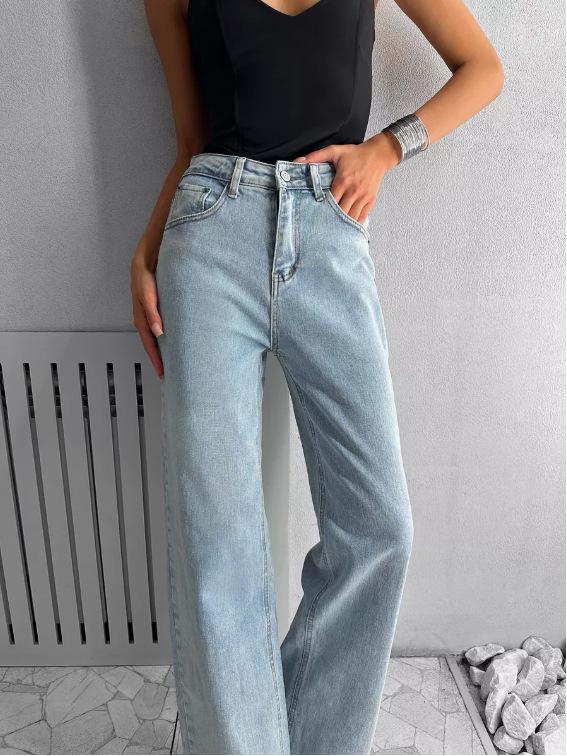 2025 New Spring Autumn Women s Jeans - Russian Cross-Border Fashion 29