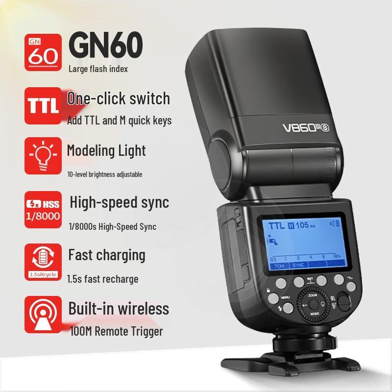 Godox V860III Flash