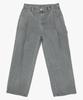 Deoseutoli Pigment Wide Cotton Pants (Gray)
