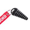 Muffler Exhaust Wash Plug 0.6"-1.5" Wash Plug with Keychain for Motorcycles Dirt Bike 2 Stroke Exhaust Silencers