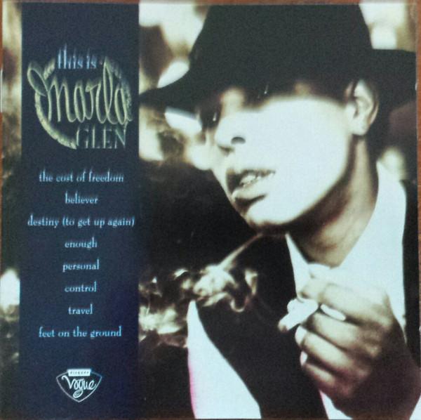 

CD GLEN, MARLA - THIS IS MARLA GLEN 74321136732 Disques Vogue 1993 Europe Blues Used