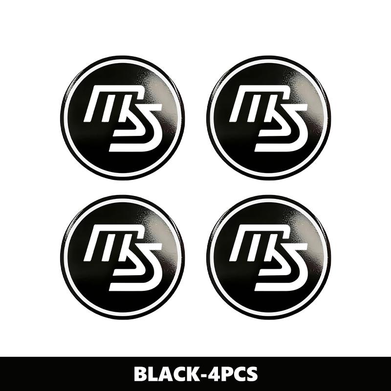 4pcs 56/60mm Car Wheel Center Hub Caps Tire Rim Covers Accessories For Mazda MX-5 CX30 RX8 MX5 BK BL 5 CR CW 6 II GH CX-7 ER k2