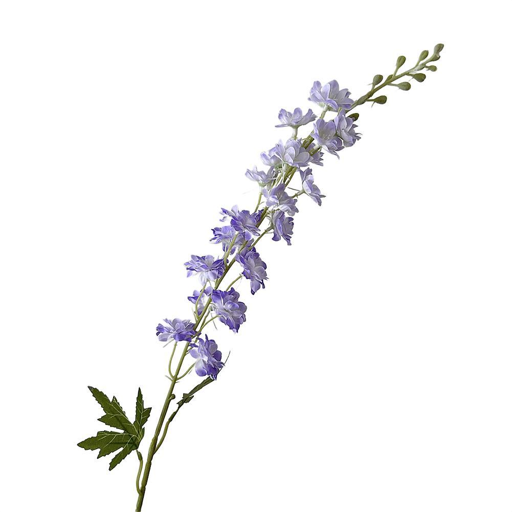 

Delphinium Artificial Flower Hyacinth Violet Home Decoration For Various Settings For Weddings Garden Home Decoration