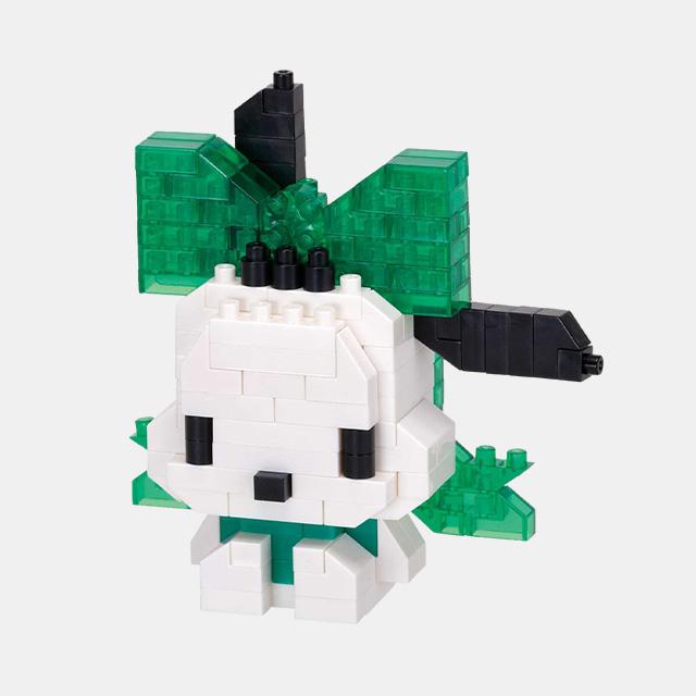 [Bandai] Bandai Nanoblock BIG RIBBON Pochacco Building Kit