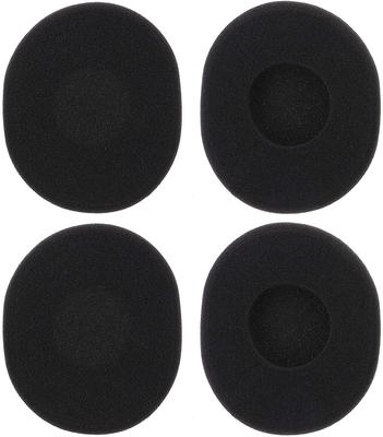 Replacement Foam Ear Covers for Logitech H800 Headphones, 75x65mm