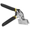 Flanging Pliers Flat Nose Crimping Forceps Curved Handle Seamer Manual Bending Seam Tool