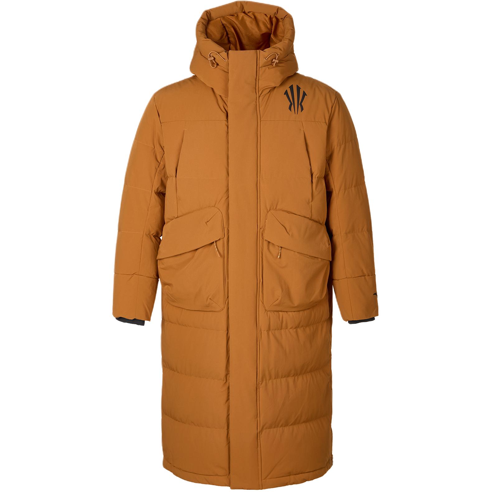 Anta Basketball Series Hooded Warm Comfortable Down Jacket Men outerwear 172511901-1 2XL