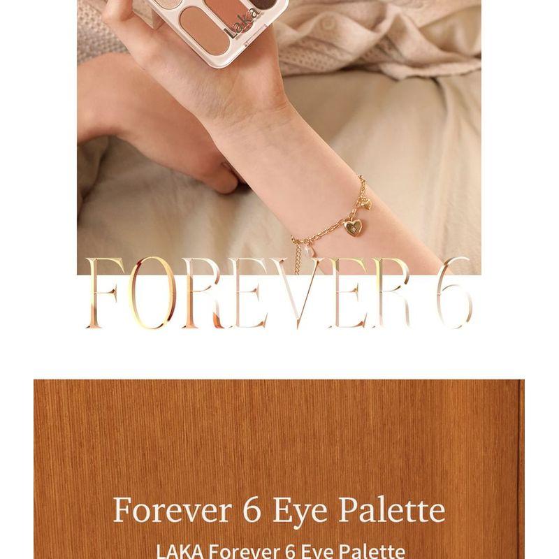 Laka - Forever 6 Eye Palette - 4 Types