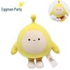 Eggy Party Plush Doll: Stuffed Toy & Sleeping Pillow for Girls' Birthday Gift