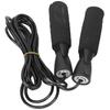 Unisex Fitness Jump Rope Adjustable Competition Skipping Rope for Indoor and Outdoor