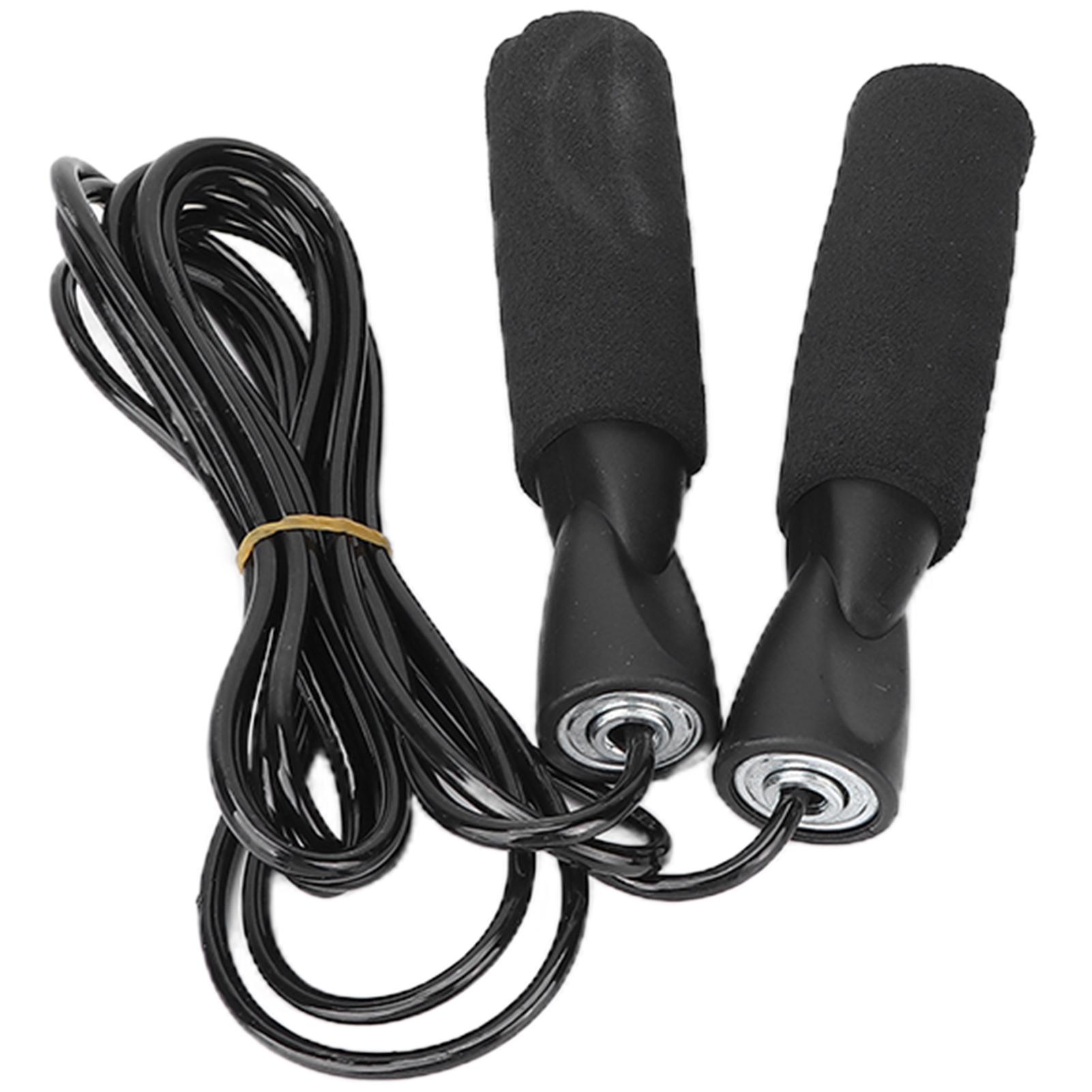 

Unisex Fitness Jump Rope Adjustable Competition Skipping Rope for Indoor and Outdoor