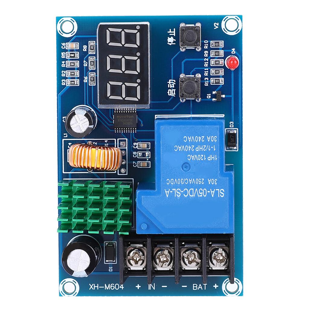 XH M604 Battery Charge Control Module DC 6 60V Protection Board for Automatic Charging Stop