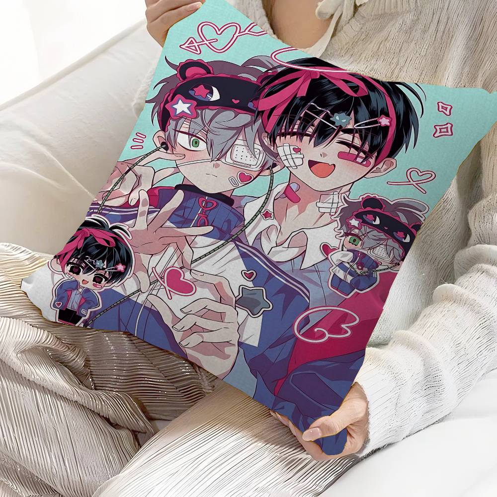 Anime A-Alien Stage Ivan Till Cushion Cover Pillow Cover Decor Pillowcase Printed Cushion Case For Couch