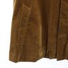 Y's Made In Japan Velor Jacket 3 Camel Youji Yamamoto Men's Used