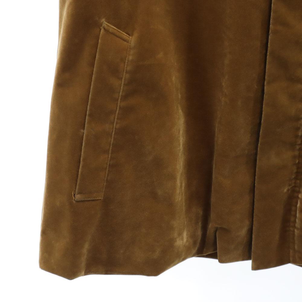 Y's Made In Japan Velor Jacket 3 Camel Youji Yamamoto Men's Used