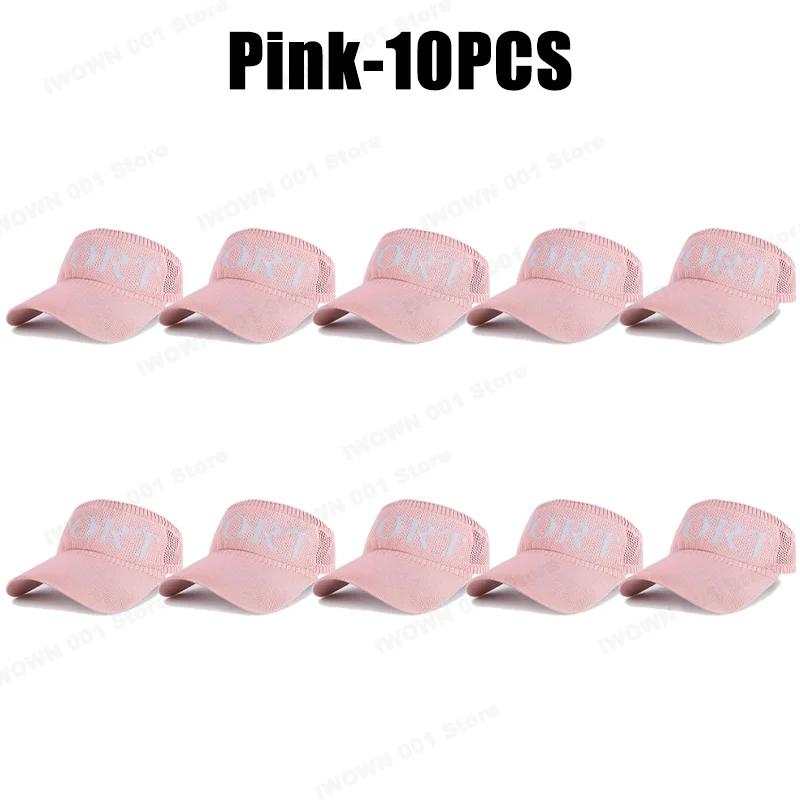 Summer Women Sun Visor UV Protection Cycling Baseball Cap Golf Seaside Breathable Tennis Lady Jogging Empty Top Hat Outdoor