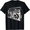 Ghetto Blaster 80's 90's Hip Hip Rap T-Shirt2