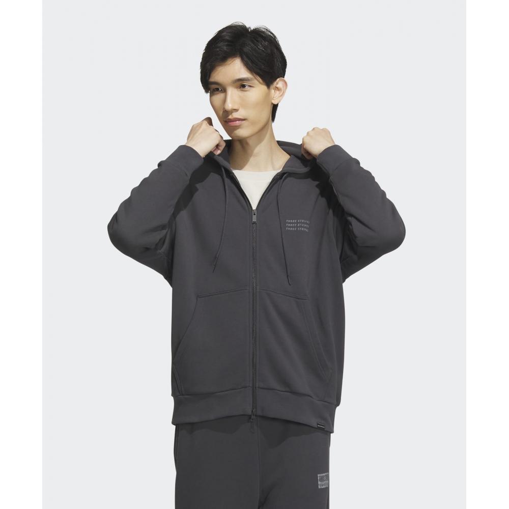 

Толстовка ADIDAS VERBIAGER на молнии - карбон IS7426 S
