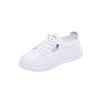 Skateboarding Shoes Non-Slip Casual White Skate Sneakers Female Luxury Shoes Little Shoes Women's Versatile Thin Casual Thick So