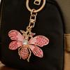 Portachiavi Ape Strass Bling Ape Portachiavi Auto Zaino Borsa Borsa Ciondolo Regali di Natale Compleanno per Lei