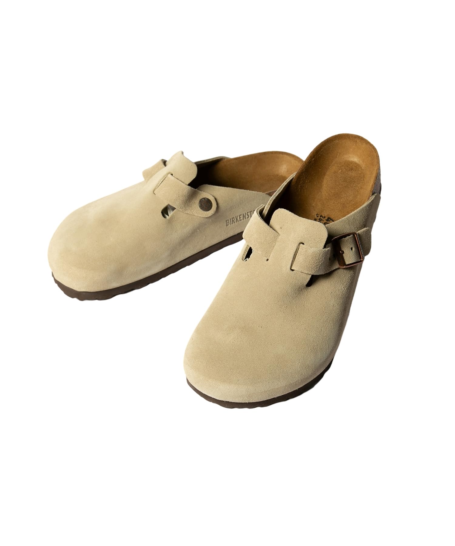 

Сандалі 0060461 Boston TAUPE см [Birkenstock] 27.0 [товар]