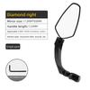 ROCKBROS Bicycle Rear View Mirror HD Motorcycle Scooter MTB Handlebar Rearview Mirror 360° Adjustable Cycling Bike Accessories