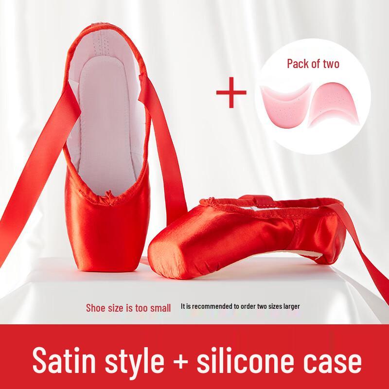 Bofuniao Children s Ballet Pointe Shoes 31
