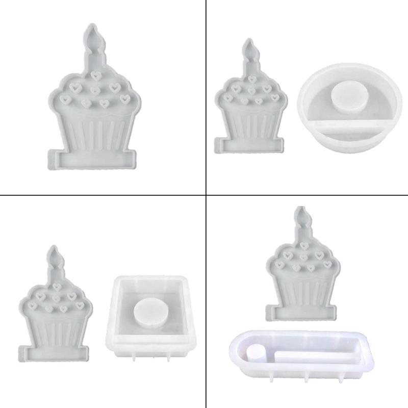 

Candlestick Resins Molds Heart Cake Holder Silicone Molds Castings Molds
