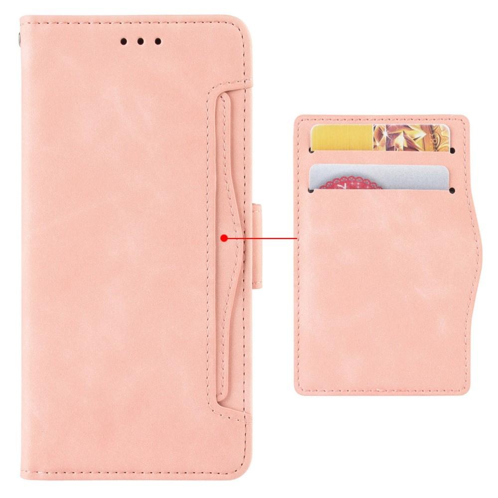 Flip Case for Huawei Nova Y70 4G, Card Slot, Pink