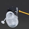 High Pressure Oil Can with Long Spout, Manual Transparent Lubricant Applicator for Home and Automotive Use, 250ml Capacity
