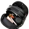 Versatile Soft Leather Portable Shoulder Messenger Bag Change Bag